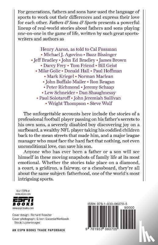 Lupica, Mike - Fathers & Sons & Sports