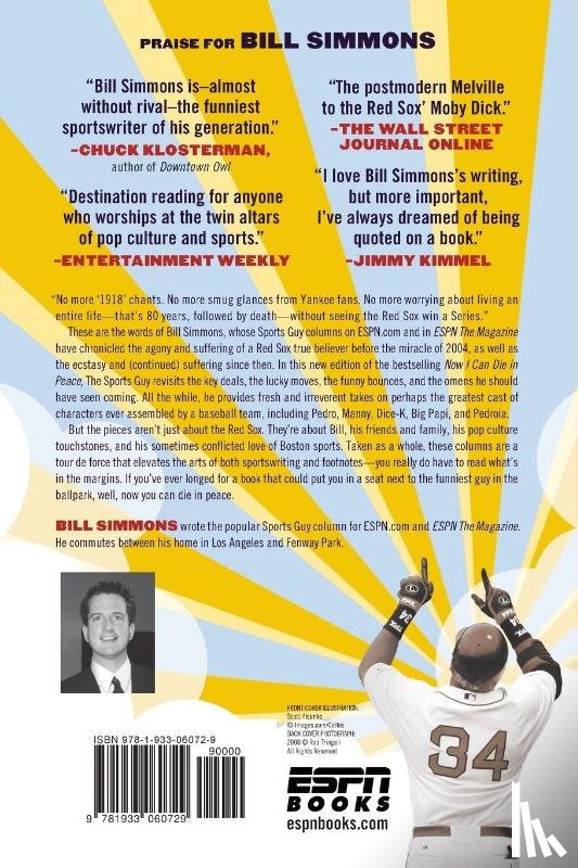 Simmons, Bill - Now I Can Die in Peace