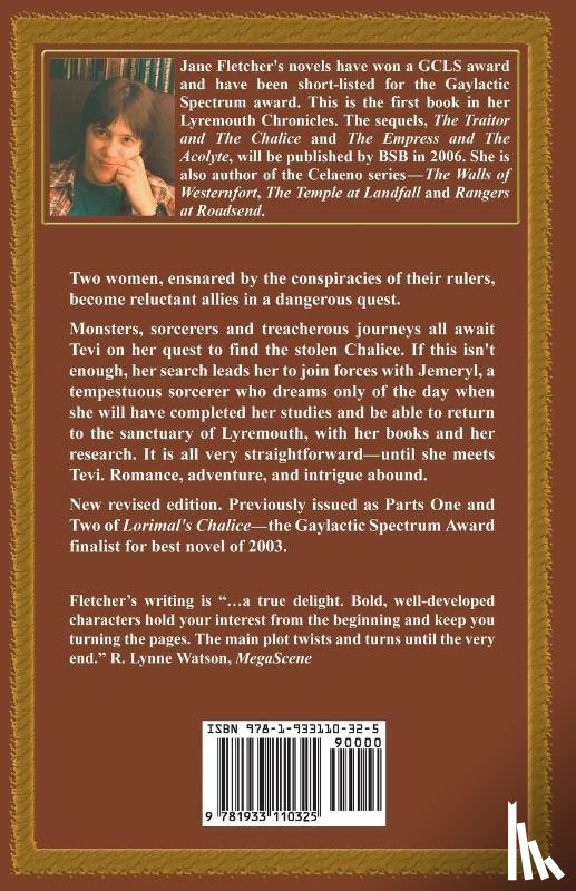 Fletcher, Jane - The Exile and the Sorceror