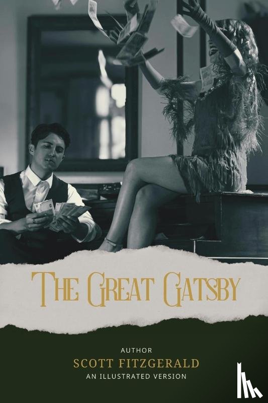 Fitzgerald, F. Scott - The Great Gatsby (Illustrated)