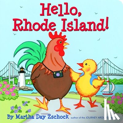 Zschock, Martha - Hello, Rhode Island!