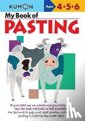 Kumon - My Book Of Pasting - Us Edition