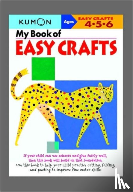 Publishing, Kumon - Kumon My Book of Easy Crafts