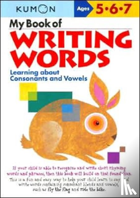 Publishing, Kumon - Kumon My Book of Writing Words