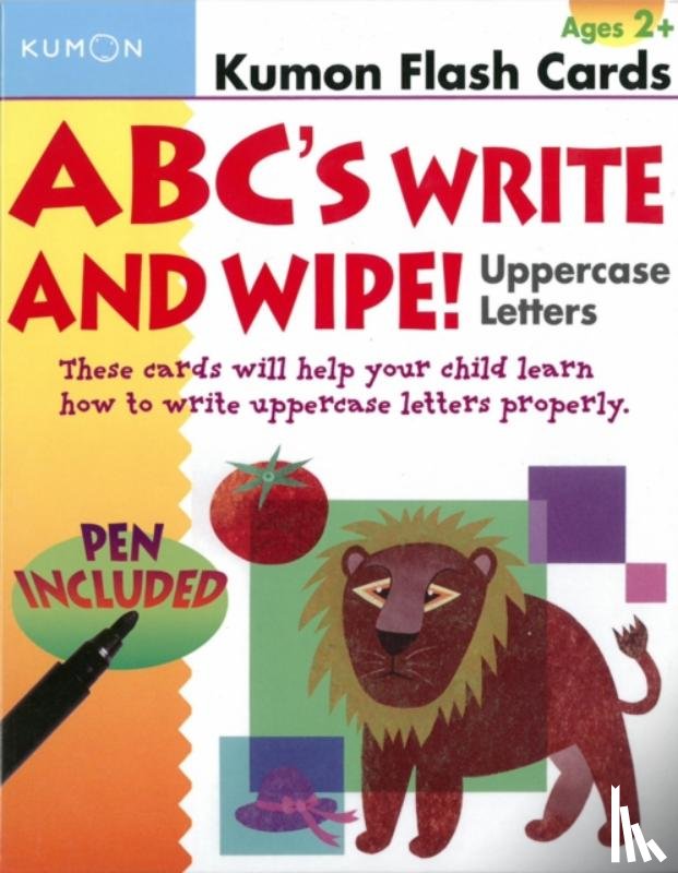 Kumon - Abcs Uppercase Write & Wipe