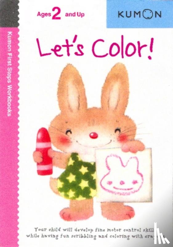 Kumon - Kumon Let's Color