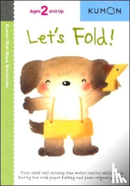 Publishing, Kumon - Kumon Let's Fold!