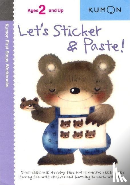Kumon - Kumon Let's Sticker and Paste