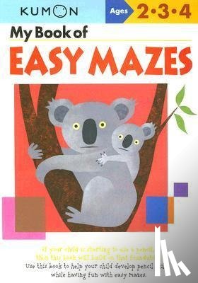 Kumon - My Book Of Easy Mazes