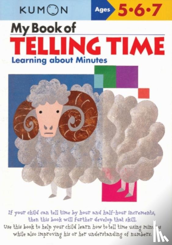 Kumon - My Book of Telling Time