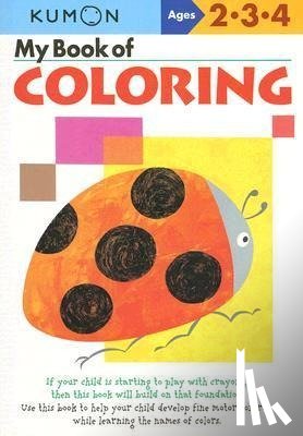 Kumon - My Book Of Coloring - Us Edition