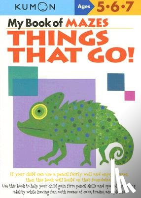  - My Book Of Mazes: Things That Go!