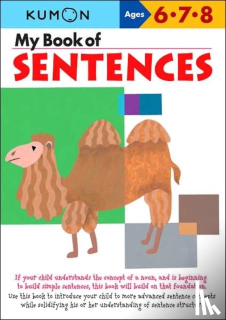 Kumon - My Book of Sentences