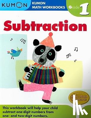 Publishing, Kumon - Kumon Grade 1 Subtraction