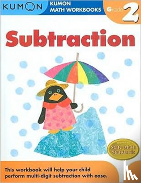 Publishing, Kumon - Kumon Grade 2 Subtraction