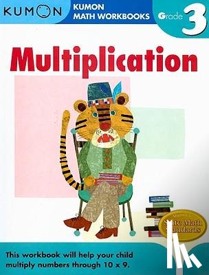 Publishing, Kumon - Kumon Grade 3 Multiplication