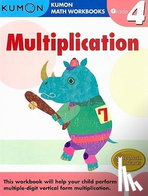 Publishing, Kumon - Kumon Grade 4 Multiplication