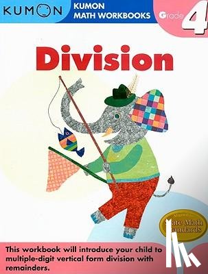 Publishing, Kumon - Kumon Grade 4 Division