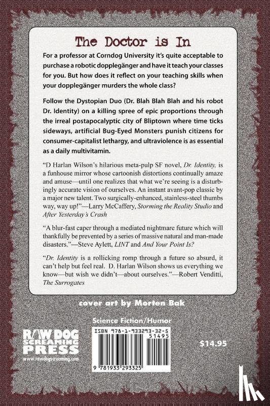 Wilson, D. - Dr. Identity