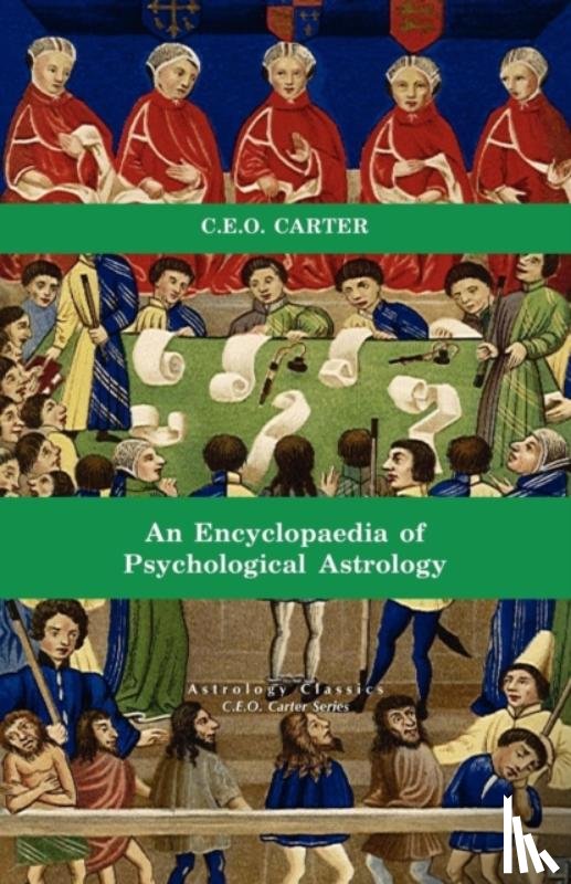 Carter, Charles, E.O. - Encyclopaedia of Psychological Astrology