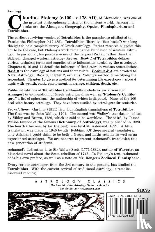 Ptolemy - Tetrabiblos