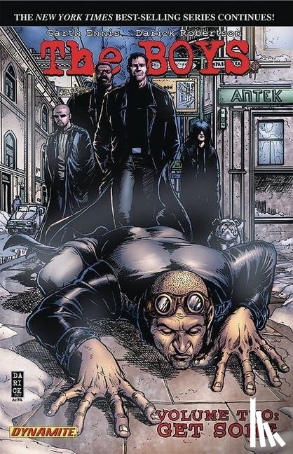 Ennis, Garth - The Boys Volume 2: Get Some