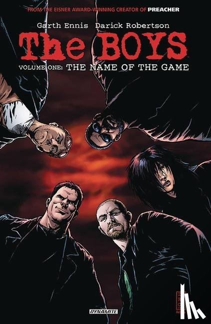Ennis, Garth - The Boys Volume 1: The Name of the Game