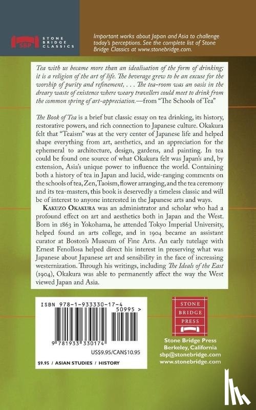 Okakura, Kakuzo - The Book of Tea