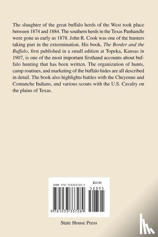 Cook, John R. - The Border and the Buffalo