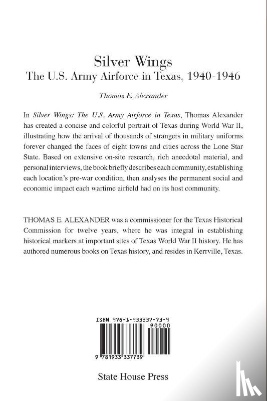 Alexander, Thomas E. - Silver Wings