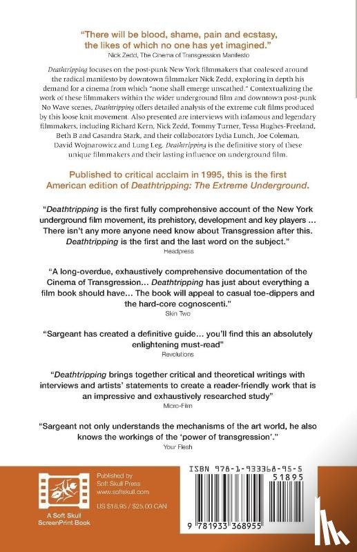 Sargeant, Jack - Deathtripping