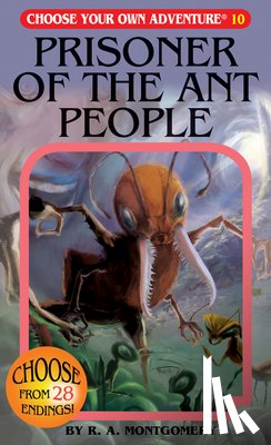 Montgomery, R. A. - Prisoner Of The Ant People