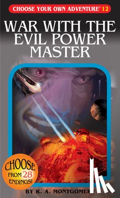 Montgomery, R. A. - War With The Evil Power Master