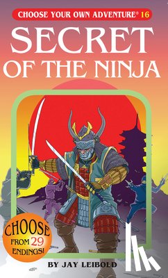 Leibold, Jay - Secret of the Ninja