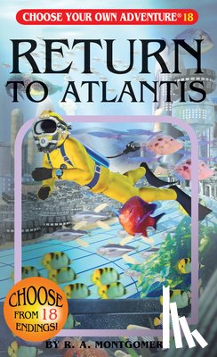 Montgomery, R. A. - Return To Atlantis