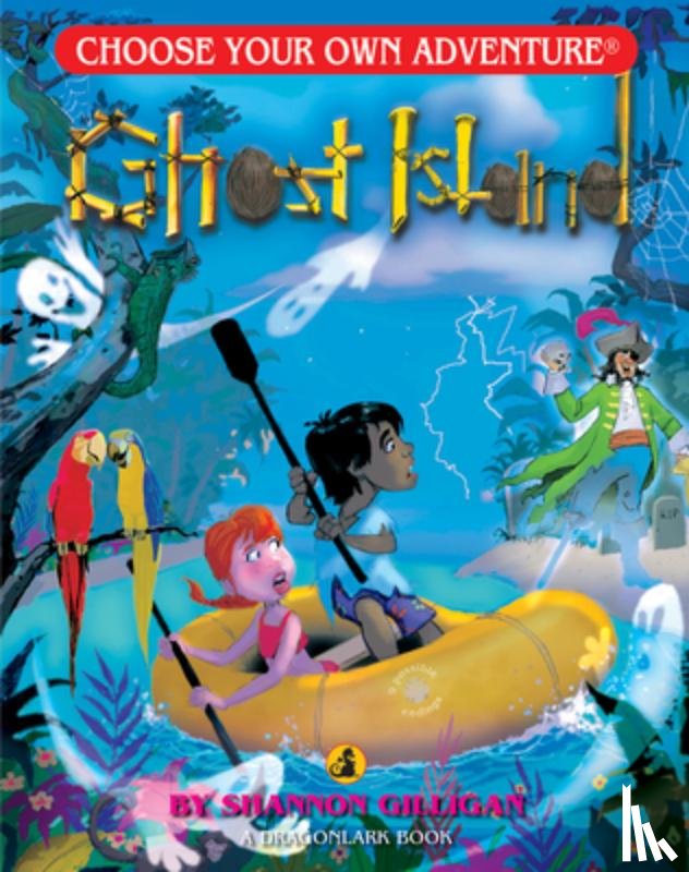 Gilligan, Shannon - Ghost Island