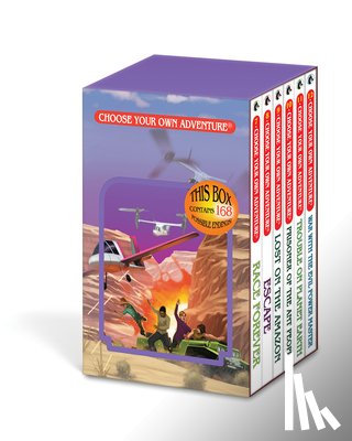 Montgomery, R. A. - Choose Your Own Adventure 6-Book Boxed Set #2