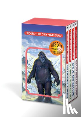 Montgomery, R. a. - Choose Your Own Adventure 4-Book Boxed Set #1: Origin Four (the Abominable Snowman, Journey Under the Sea, Space and Beyond, the Lost Jewels of Naboot