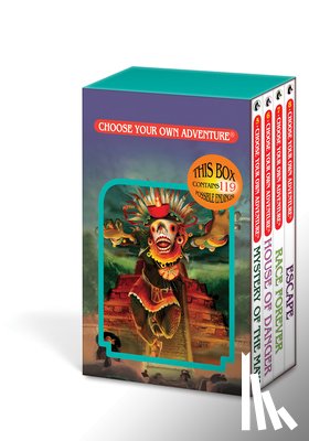 Montgomery, R. A. - Choose Your Own Adventure 4-Book Boxed Set #2 (Mystery of the Maya, House Of Danger, Race Forever, Escape)