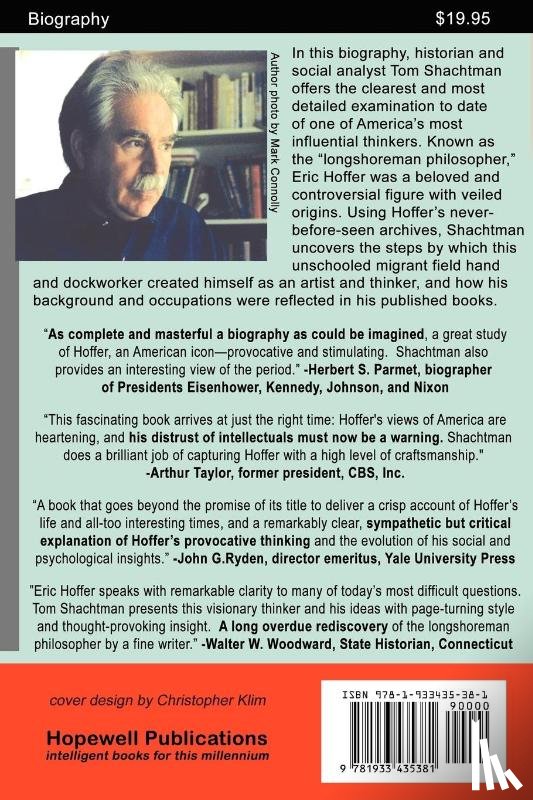 Shachtman, Tom - American Iconoclast