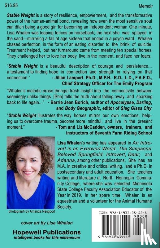 Whalen, Lisa - Stable Weight