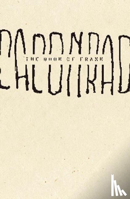 CAConrad - The Book of Frank