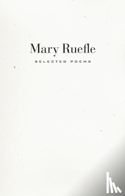 Wier, Dara - Selected Poems