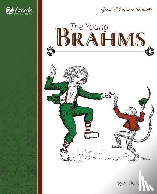 Deucher, Sybil - The Young Brahms