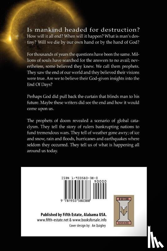 Lumpkin, Joseph B. - END OF DAYS - The Apocalyptic Writings
