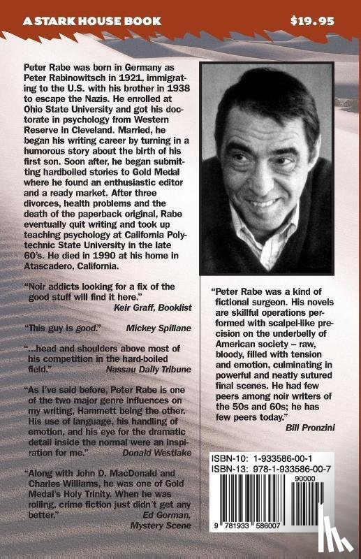 Rabe, Peter - Blood on the Desert / A House in Naples