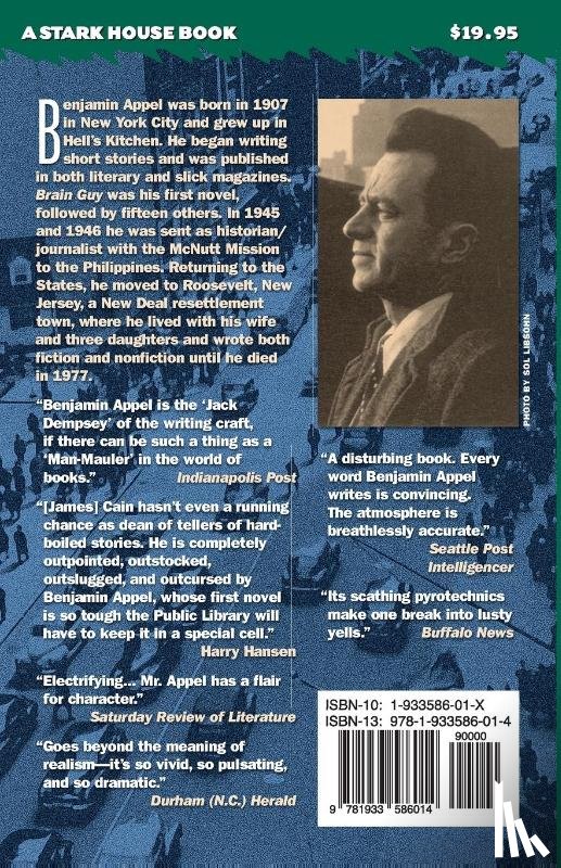 Appel, Benjamin - Brain Guy / Plunder