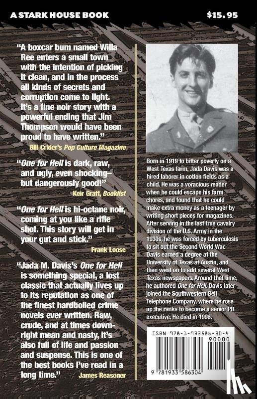 Davis, Jada M - One for Hell