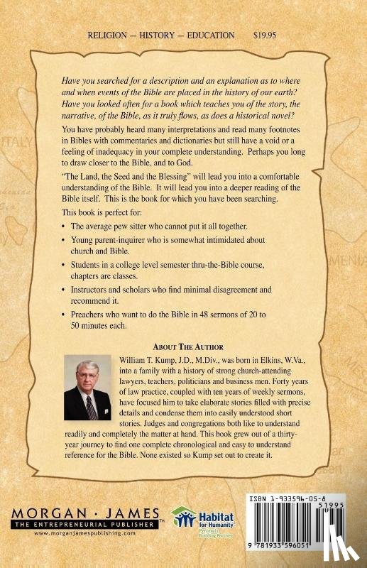 Kump, William T - The Land, the Seed and the Blessing