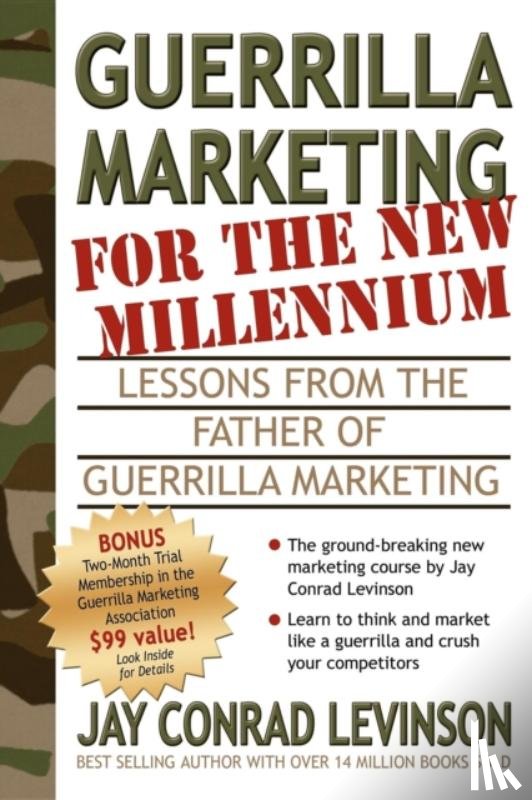 Levinson, Jay Conrad - Guerrilla Marketing for the New Millennium